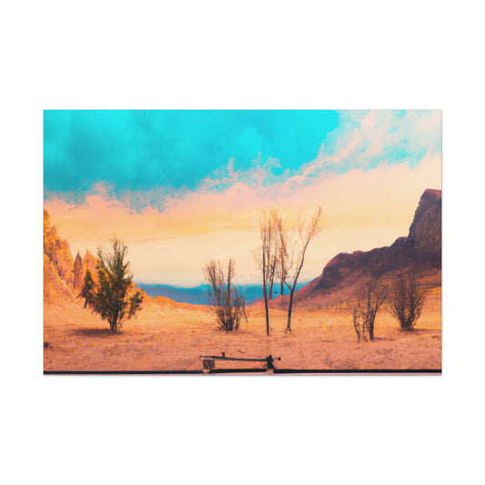 Colonel Mercury Sagemouth.-canvas