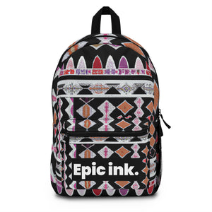 Maria de Montpellier-backpack