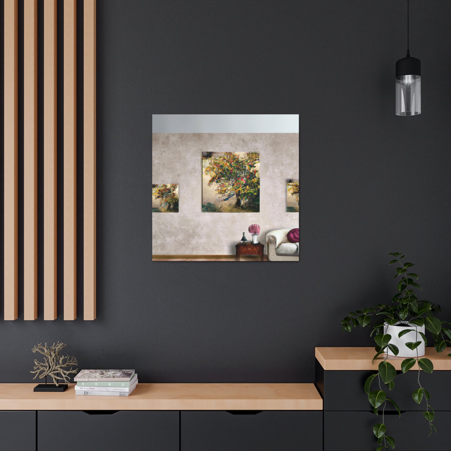 Gertrud Van Der Eyck-canvas