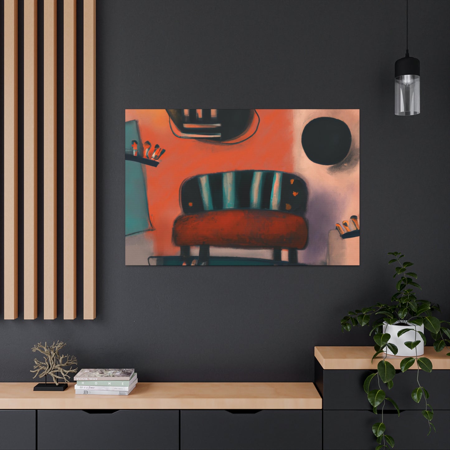 Ariana de la Cruz-canvas