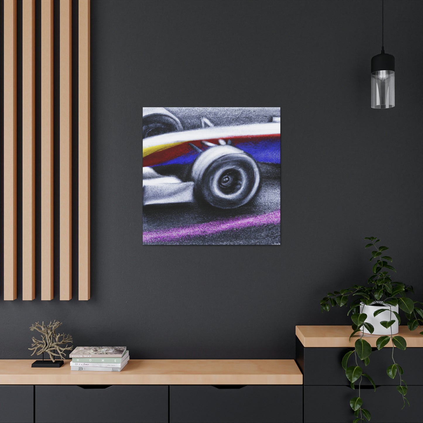 Miltondra L'Arthouse-canvas