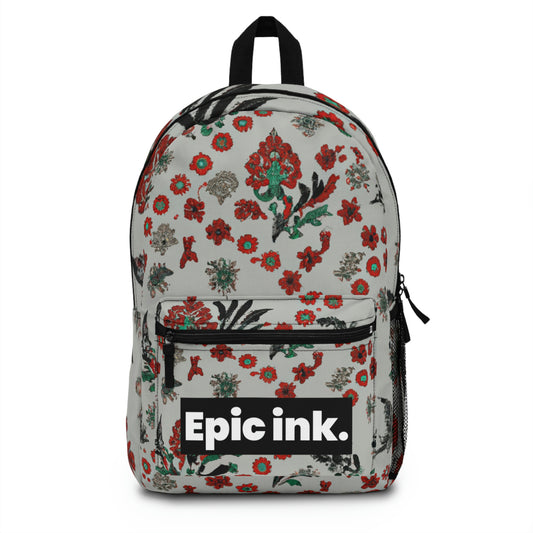 Claude de Luxuriere-backpack