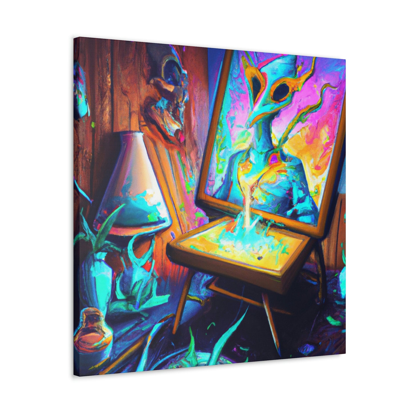 Esmelda da Vinci-canvas