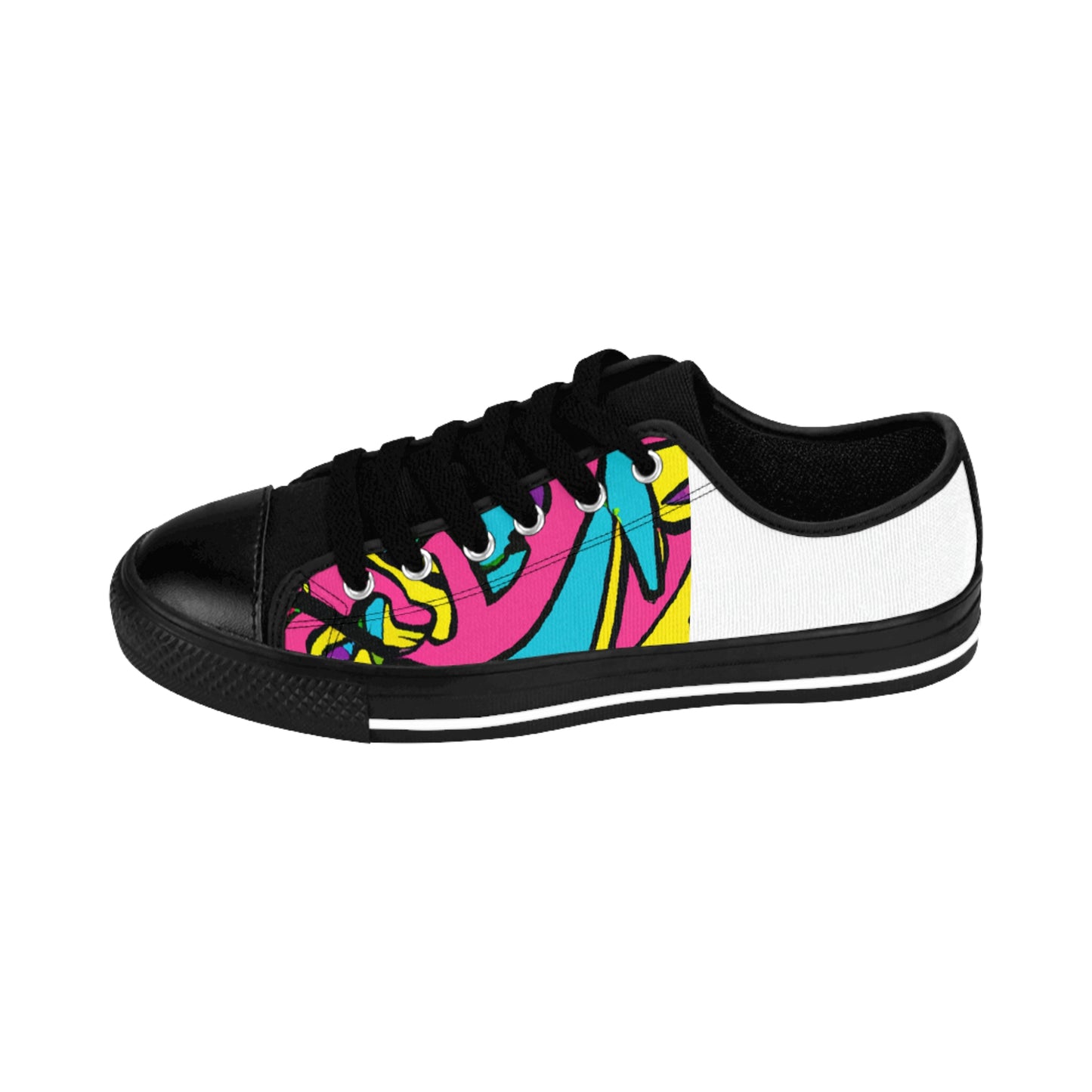 Juana de Silva was an innovative shoe designer in 16th century Spain who developed the unique style of "española" shoe. She was particularly lauded for her inventive use of colors and textures from the vibrant local culture to create stylish-low top