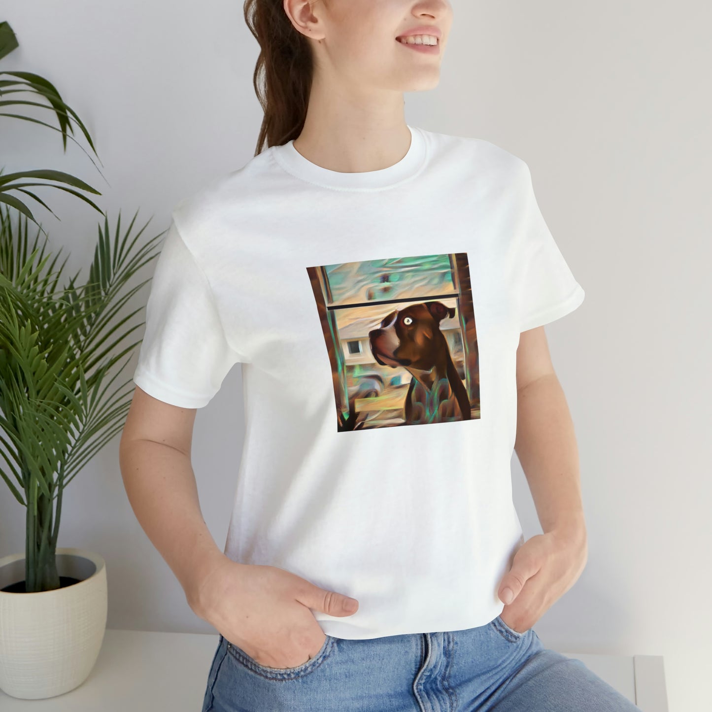 Gianna Gioielli, a fashion-forward streetwear designer from Napoli, Italy in the 1990s. She was renowned for her chic, bright, and avant garde designs that combined the best of 90s-Tee