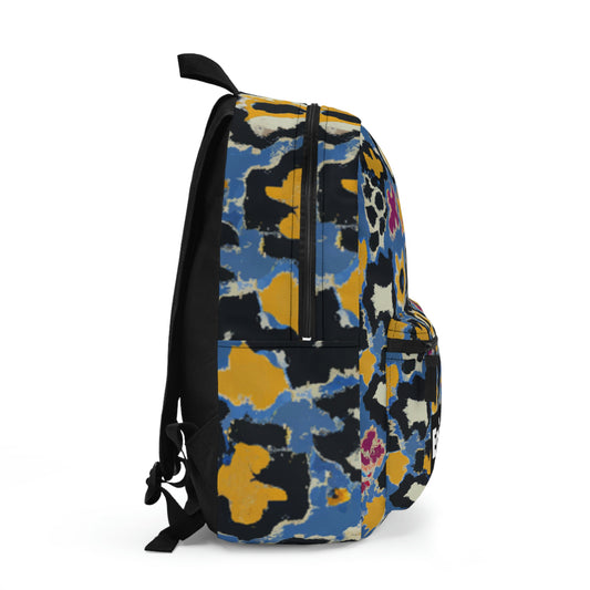 Giselle de Montaigne-backpack