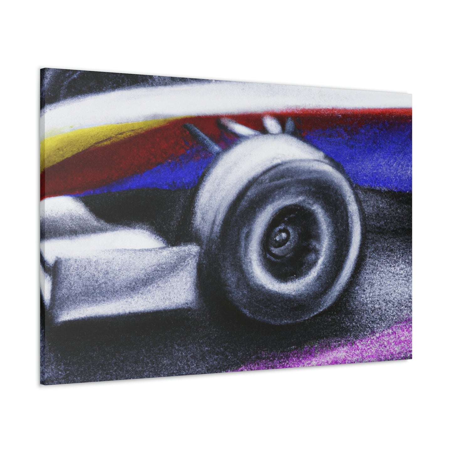 Miltondra L'Arthouse-canvas