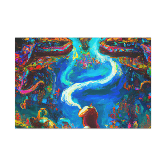 Maude Curessi (pronounced kuh-REE-see)-canvas