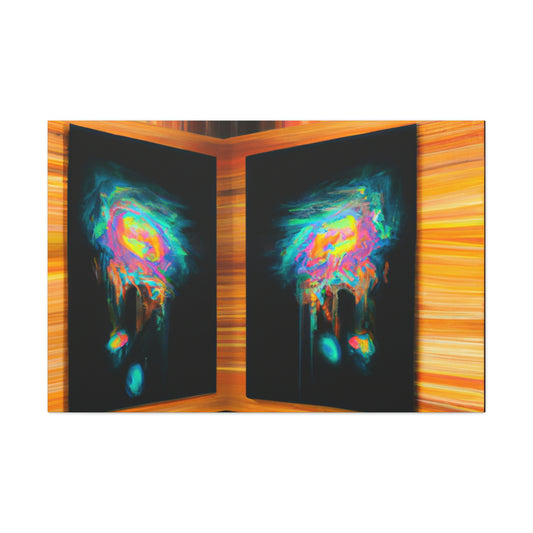 Petrus Cornelius van der Steyn.-canvas