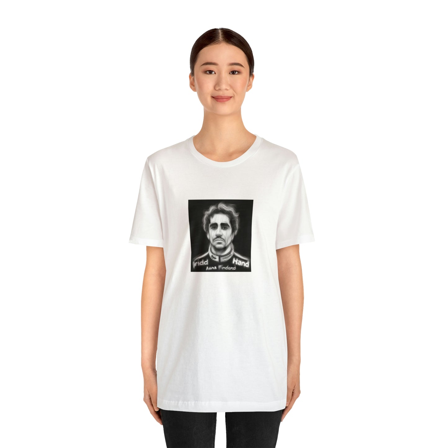 Giuseppe Rossi, a talented Italian streetwear designer from the 1990s. With his bold and daring designs, he made a name for himself in the streetwear scene in Milan, known for his use of vibrant colors and bright, funky-Tee