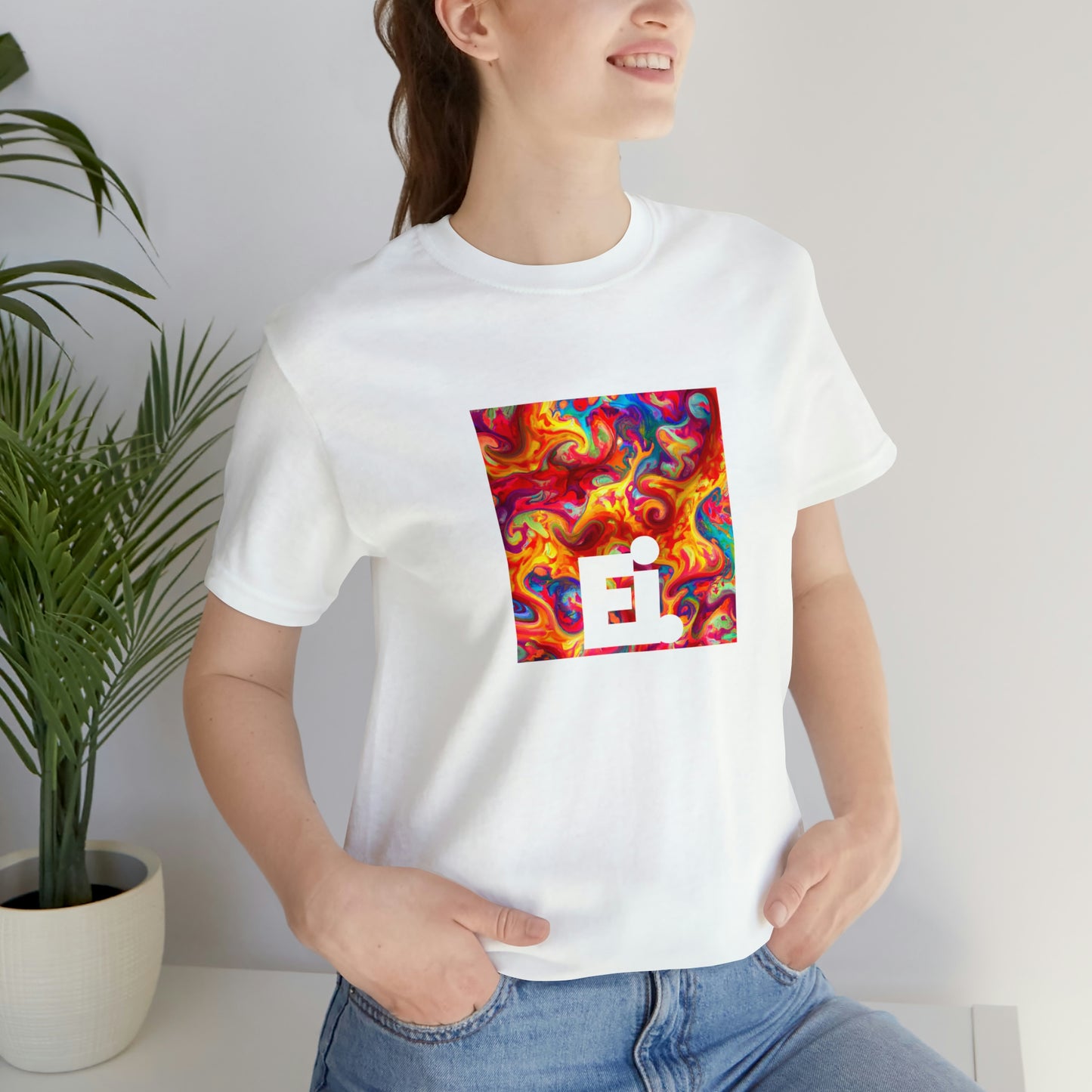 Lorenzo Arborio, a male streetwear designer from Italy in the 90s. He gained popularity for his urban chic designs, which fused traditional Italian sensibilities with modern streetwear influences. He was known for his unique use of bold colors-Tee
