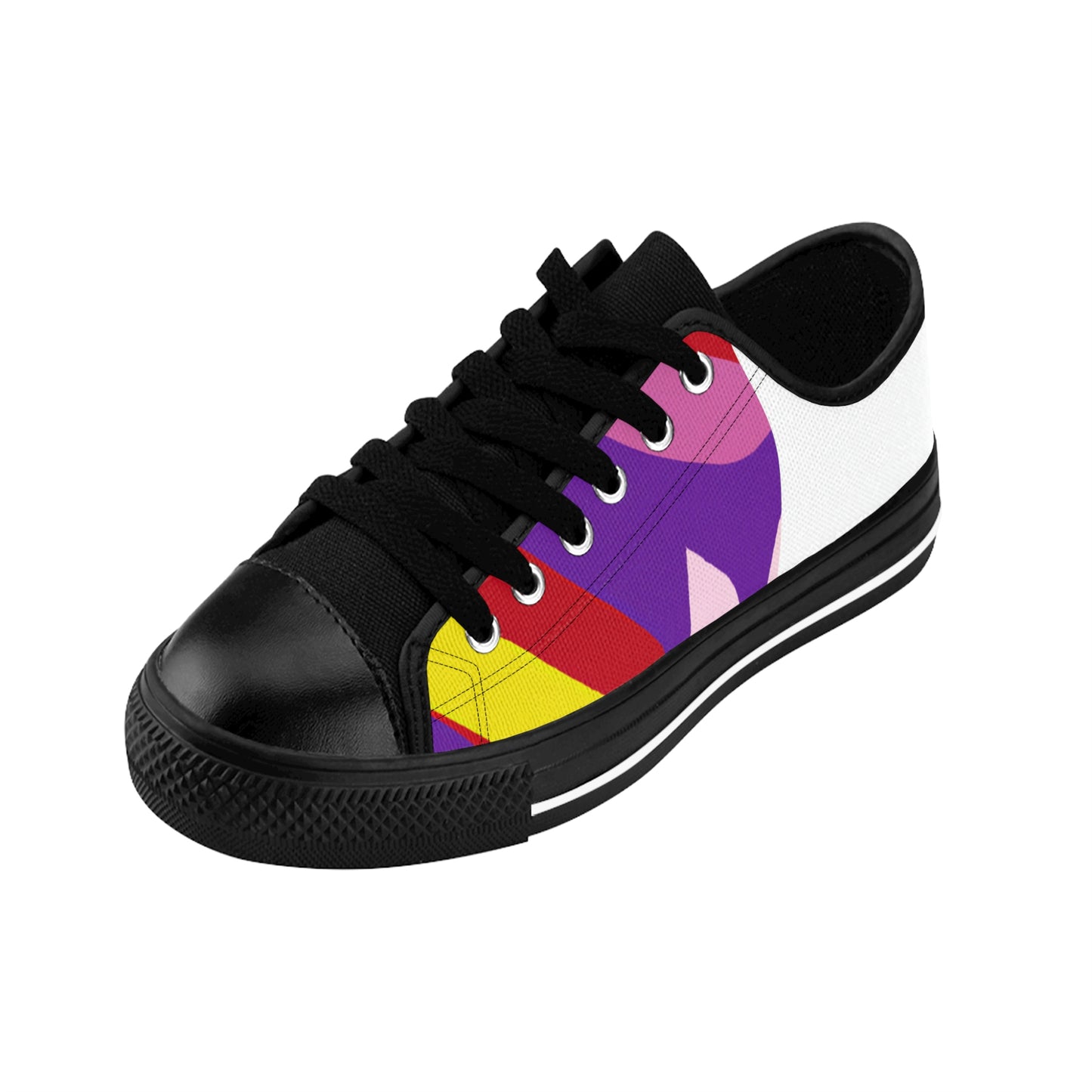 William Hornesford. He was a bootmaker in 15th century Spain and renowned for his intricate embroidery and needlepoint designs, creating intricate patterns and designs using techniques never seen before. He had a talent for shoe-making that-low top