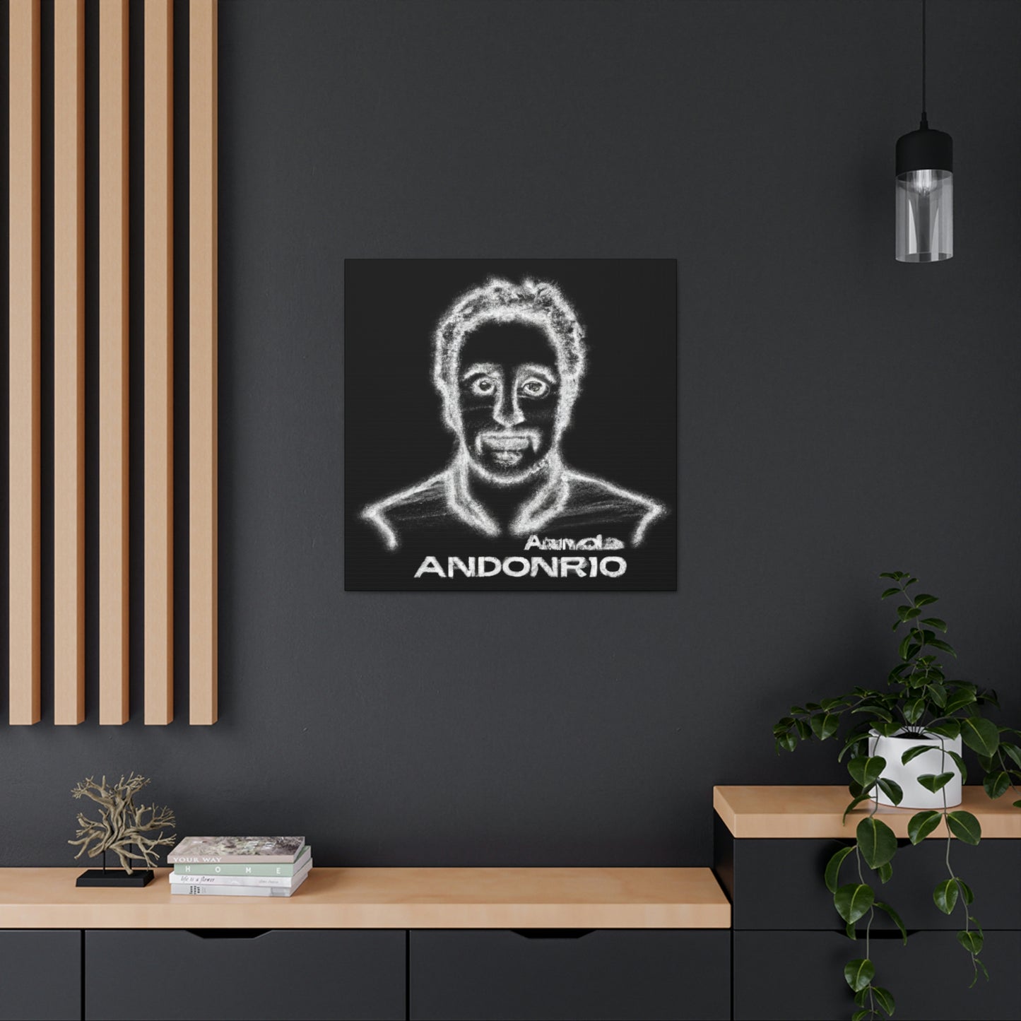 Gudruna Musica-canvas