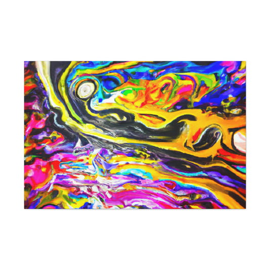 Madame Sandrine DeRouvre-canvas