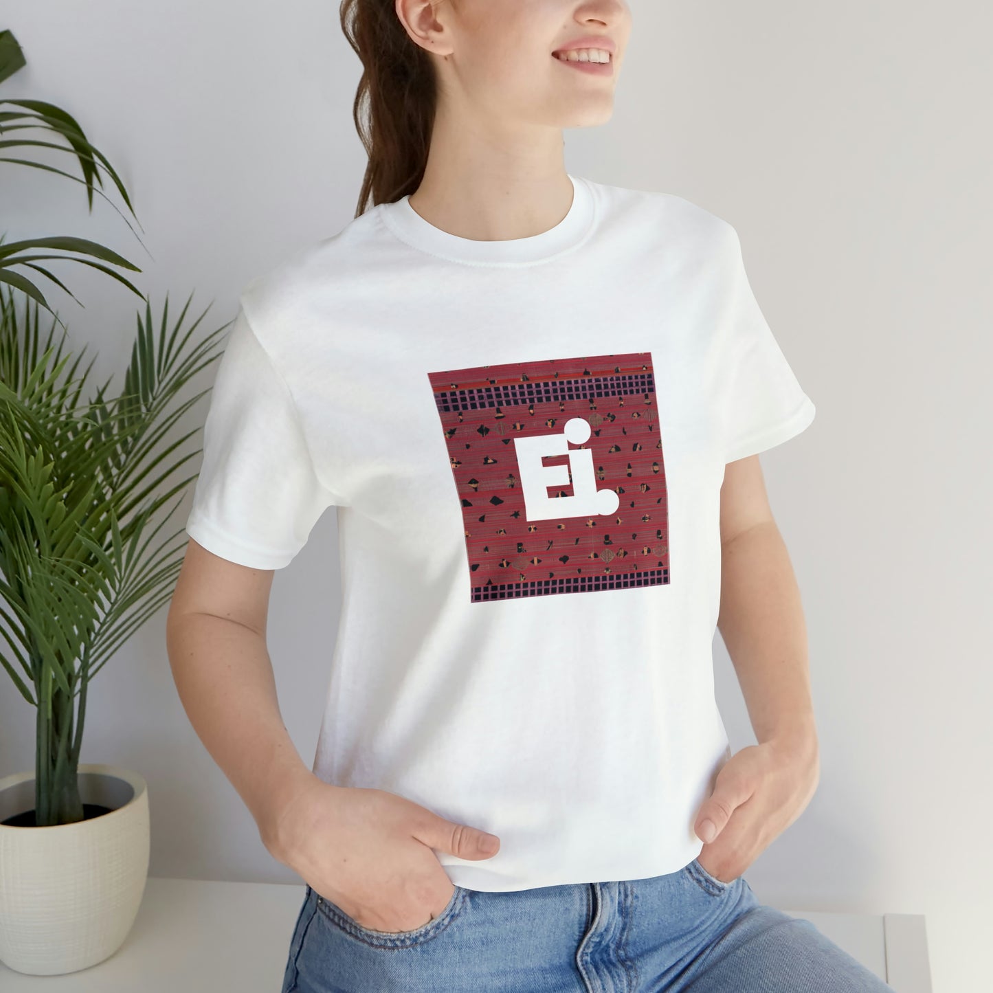 Giulia Monte, a female streetwear designer from Milan, Italy. Her iconic 1990s designs are known for a mix of street style with classic Italian tailoring and craftsmanship. She often uses bold colors and progressive shapes, and her signature-Tee