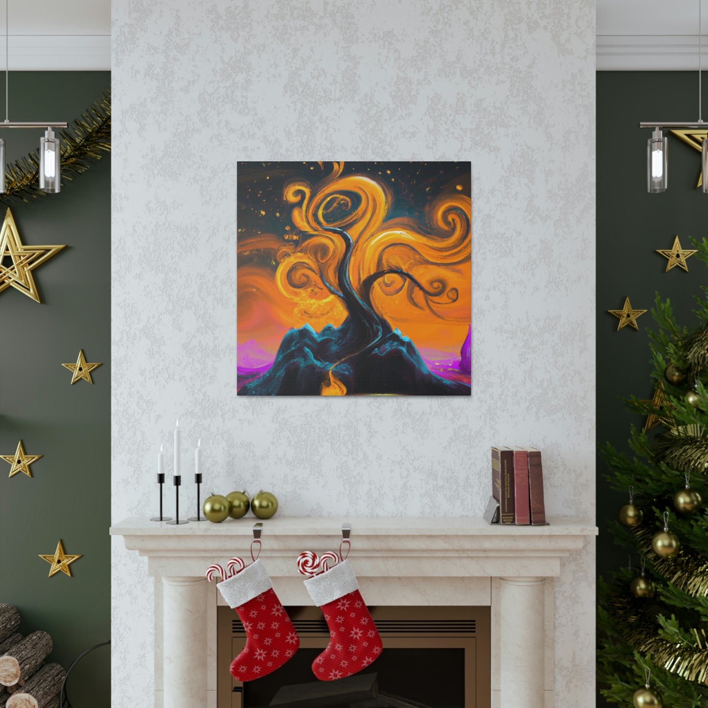 Lenarrus the Magnificent-canvas
