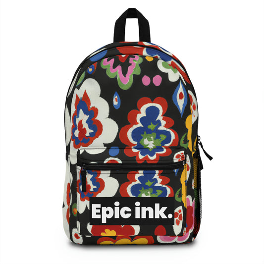 Adelia Gouache-backpack