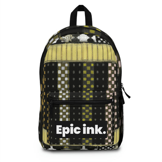 Jacques la Fleur-backpack