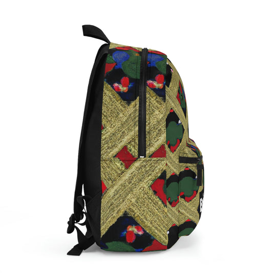 Ferdinand de Picard-backpack