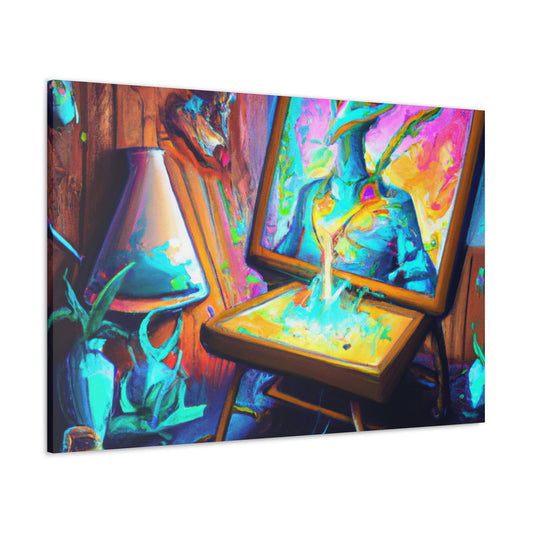 Esmelda da Vinci-canvas