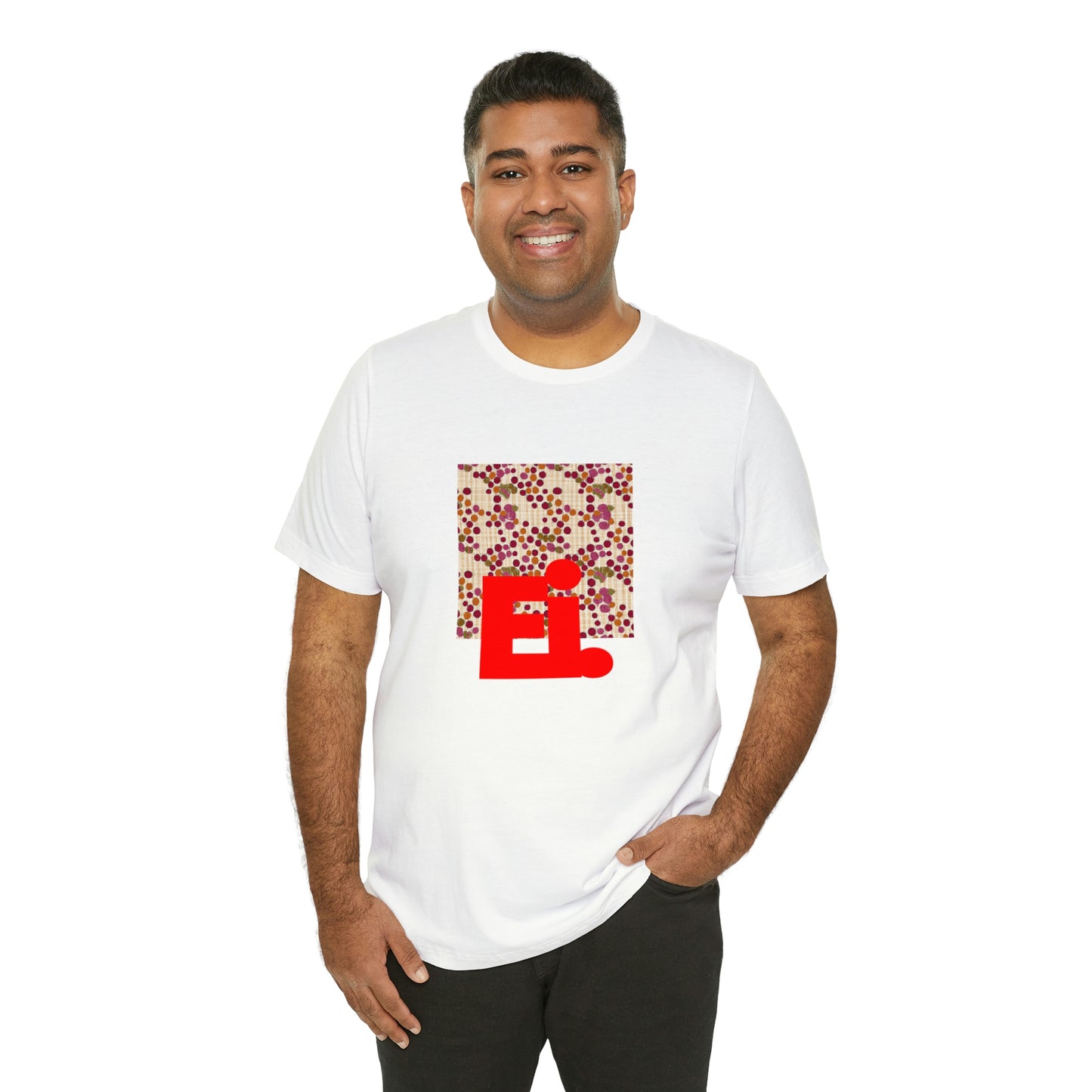 Mario Carrera is an Italian streetwear designer from the 1990s. He is from Milan and has a background in art and fashion design. His designs are bold, daring and make a statement. He often mixes vibrant colors and prints to create-Tee