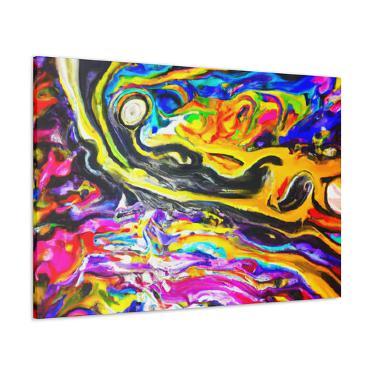 Madame Sandrine DeRouvre-canvas