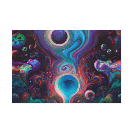 Everarda de Vieri-canvas