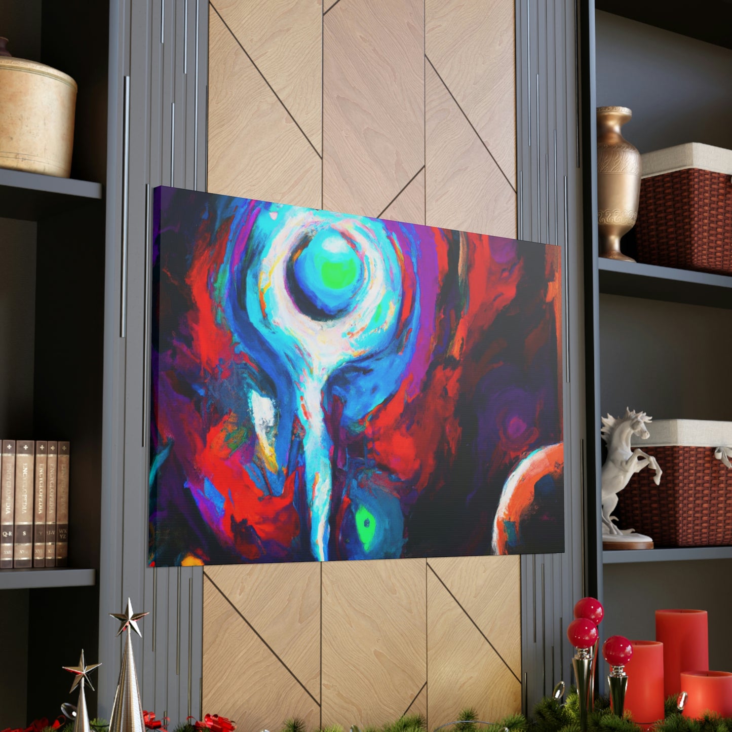 Magda Grevez the Fabled Painter-canvas