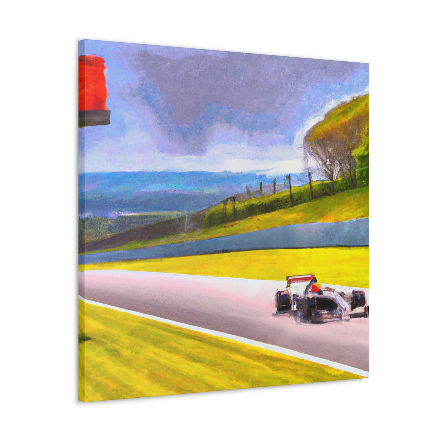 Nikoletta de la Croix-canvas