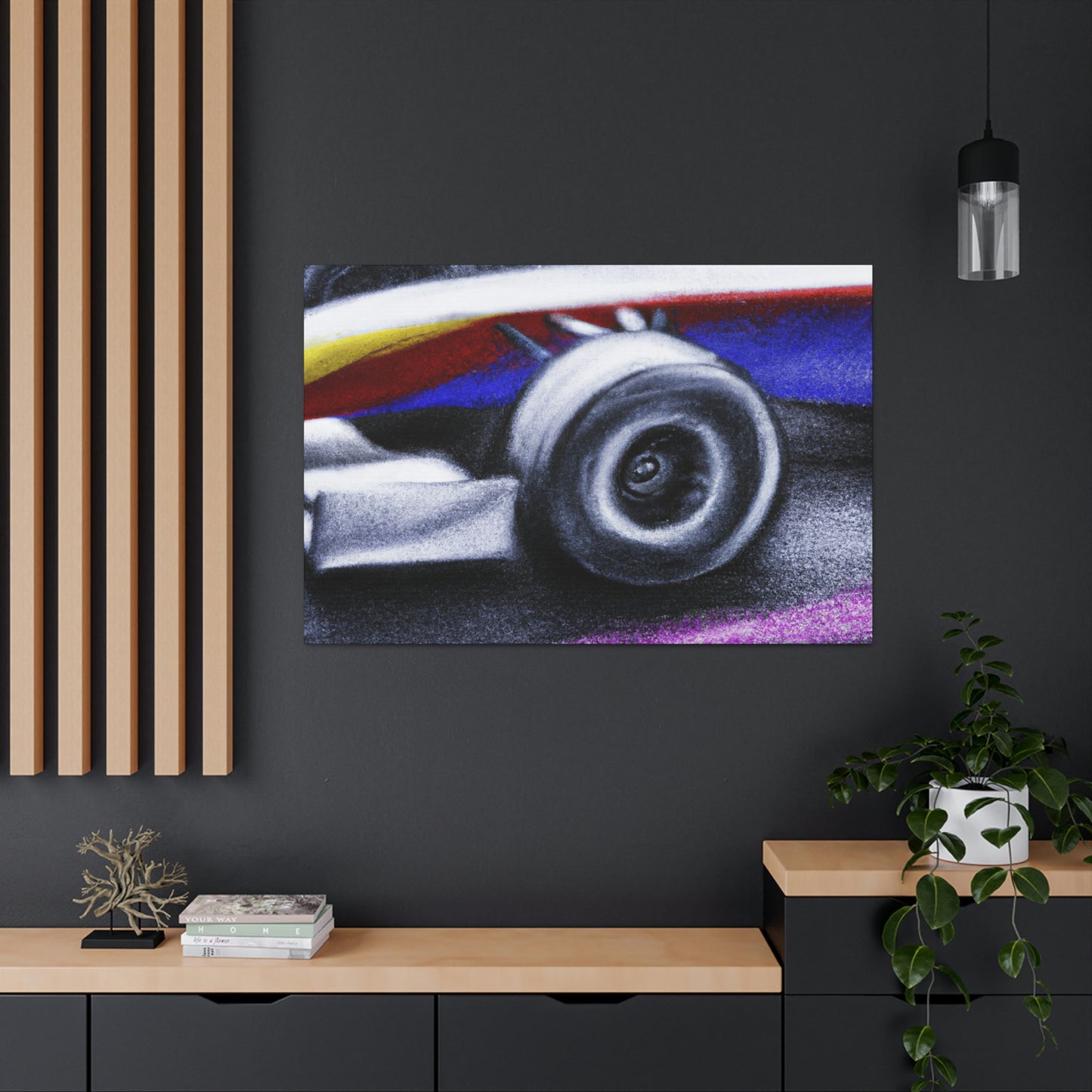 Miltondra L'Arthouse-canvas