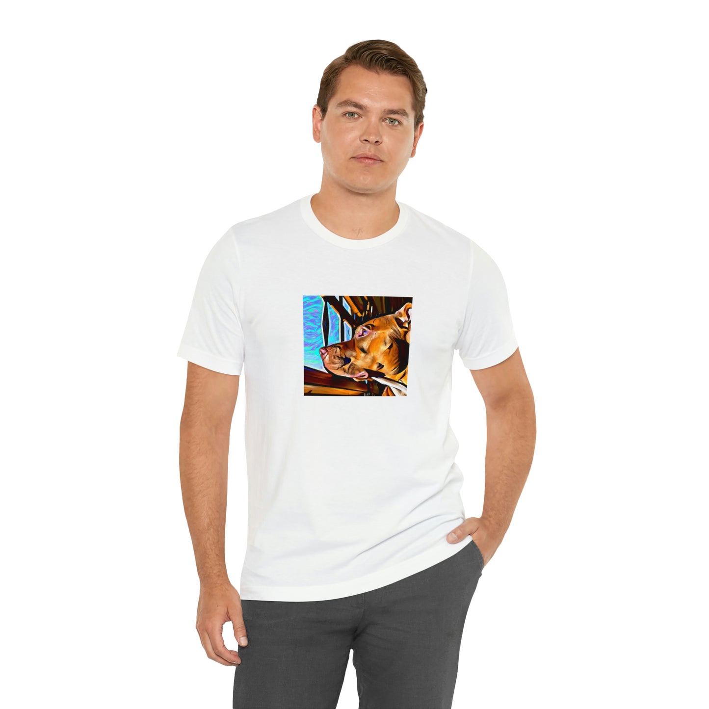 Marcello DiFino - a flamboyant, eccentric designer from Rome who rose to fame in the early 1990s. Marcello specialized in creating extravagant pieces with daring colors, loud prints, and intricate embellishments inspired-Tee