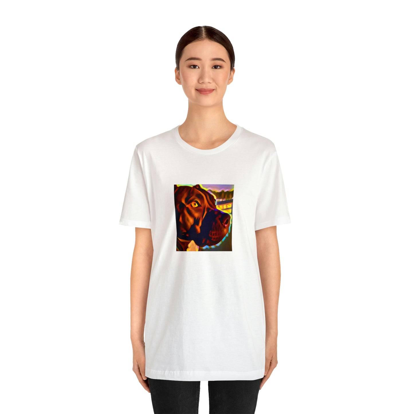 Adalberto Pantaloni, a female streetwear designer from Naples Italy in the 1990s. She became renowned in the fashion world for her experimental aesthetic, combining traditional Italian tailoring with daring yet timeless streetwear designs. Adalberto-Tee