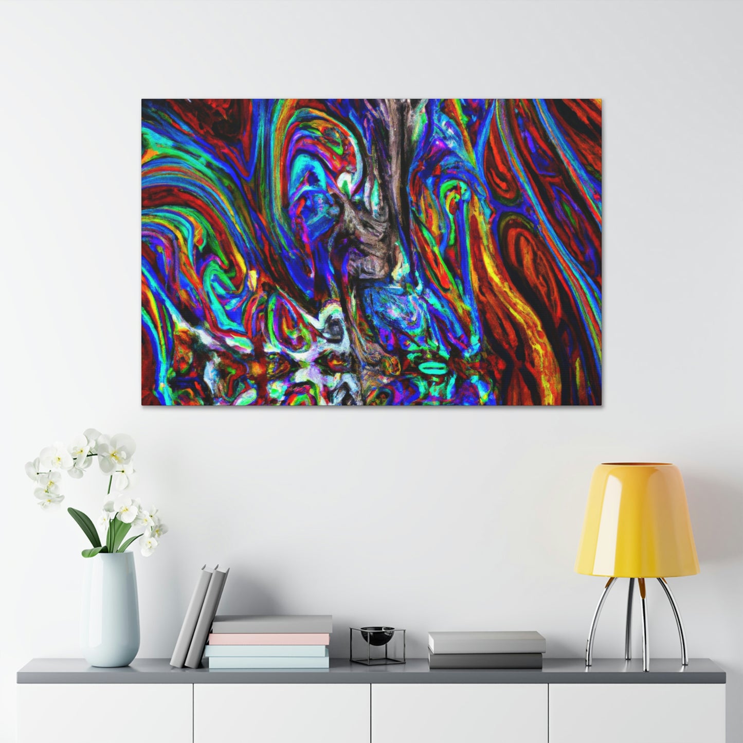 Lodovico Delle Rose-canvas