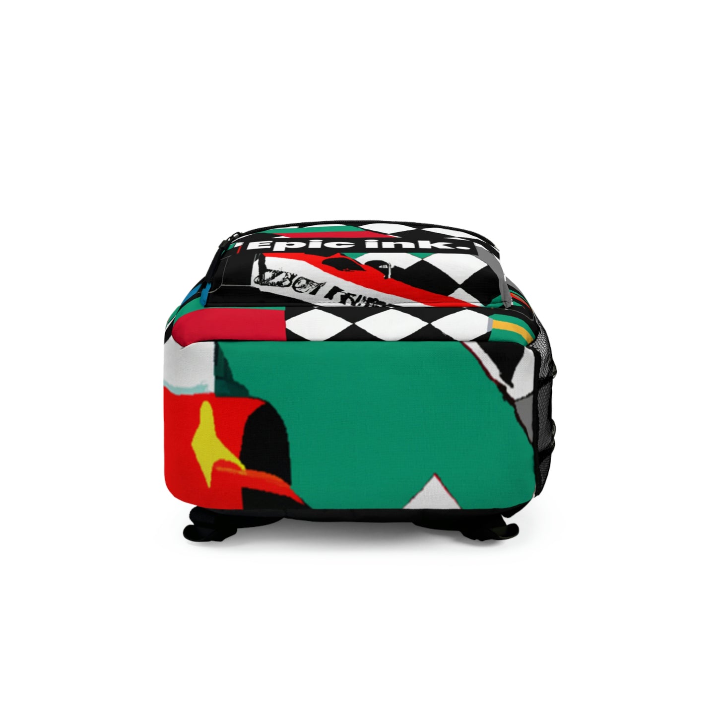 Guiseppe Barraccone.-backpack