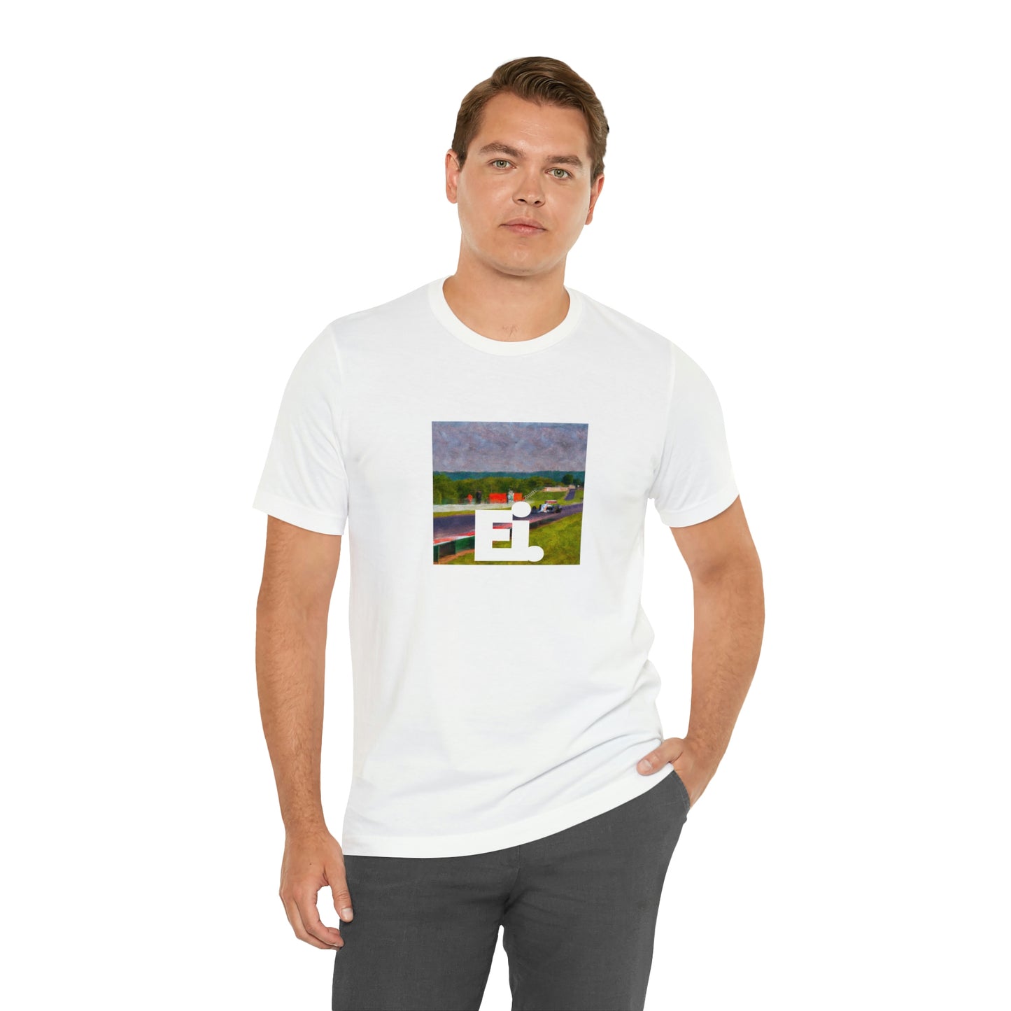 Antonio Gallucci, an Italian streetwear designer in the 1990s. He was known for his bold use of vibrant colors, unique patterns, and creative silhouettes inspired by his love of graffiti art. His designs were regularly sought after-Tee