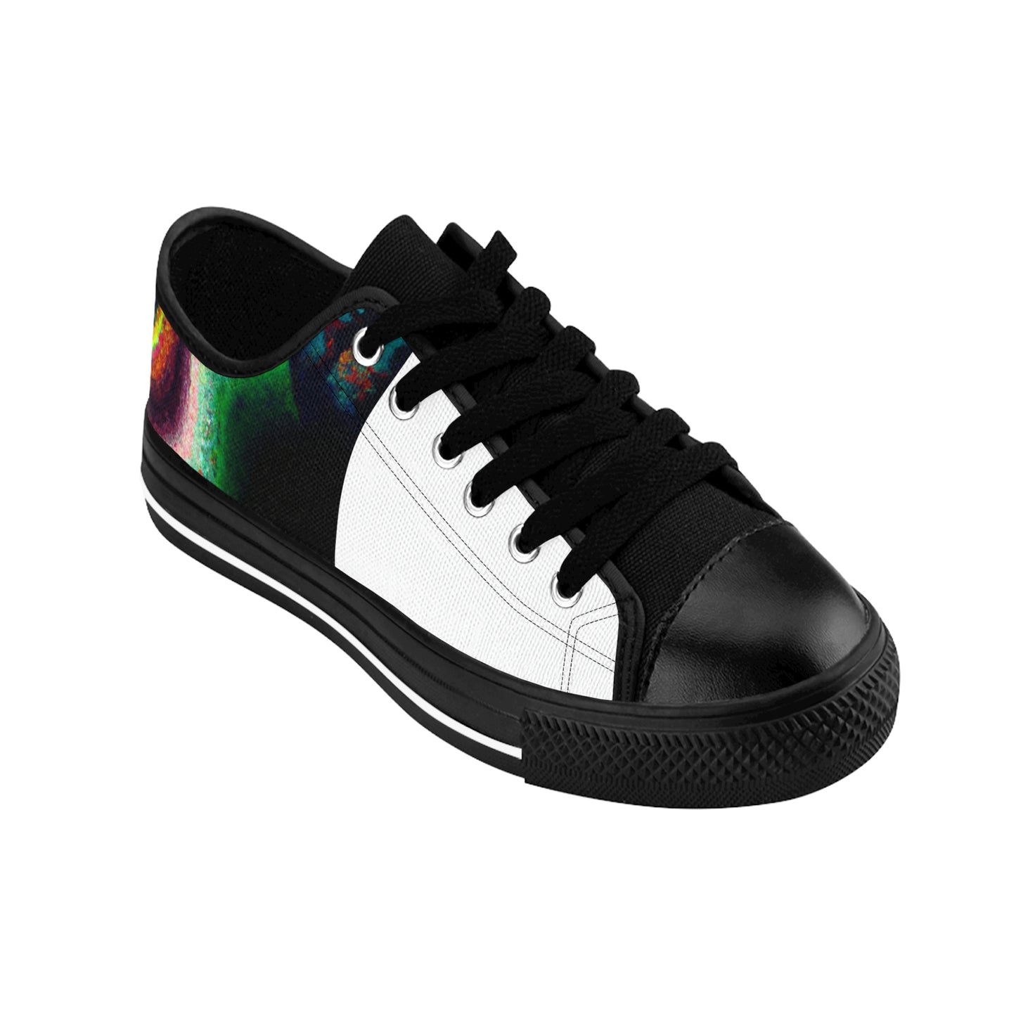 José Montaña, the renowned Spanish shoe designer from the 1500s. Growing up in Barcelona, José developed a passion for craftsmanship and leather-working while studying under his grandparents in his youth. After perfecting his craft and-low top