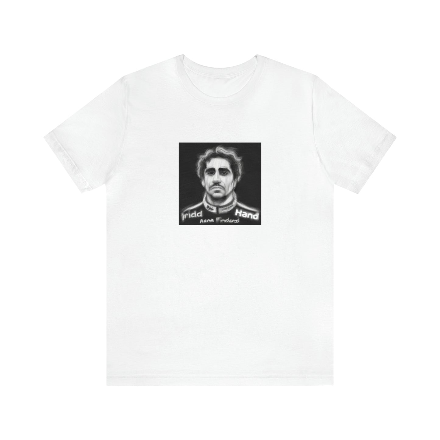Giuseppe Rossi, a talented Italian streetwear designer from the 1990s. With his bold and daring designs, he made a name for himself in the streetwear scene in Milan, known for his use of vibrant colors and bright, funky-Tee