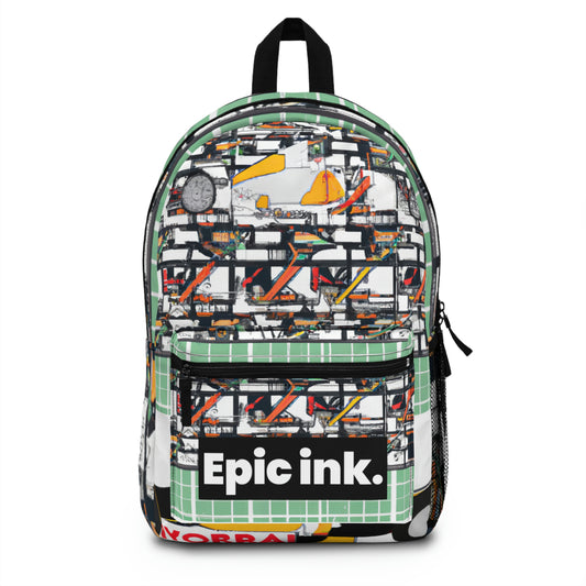 Leonardo di Sanati-backpack