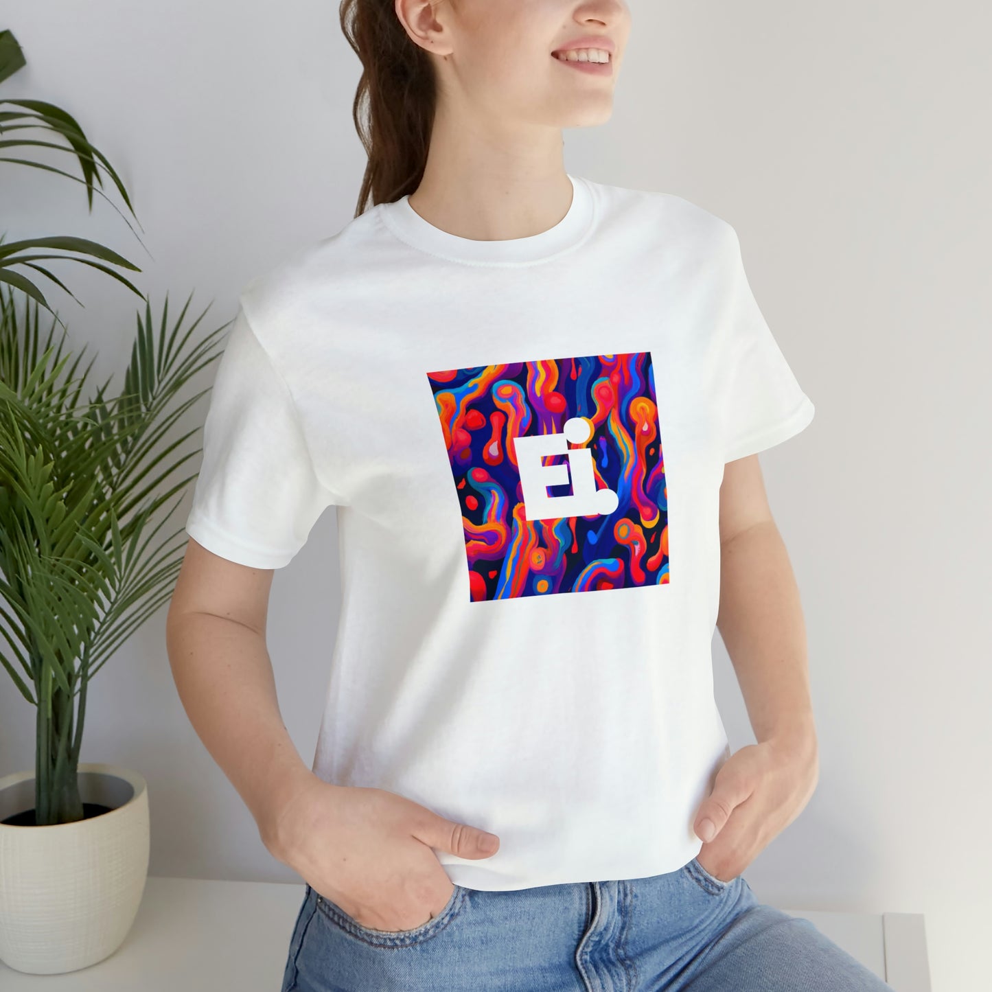 Giovanni di Marco - a male streetwear designer who rose to fame in the 90s in Italy. He was known for his eclectic style, often combining bright colors, bold patterns, and creative designs. He was influenced by the vibrant-Tee