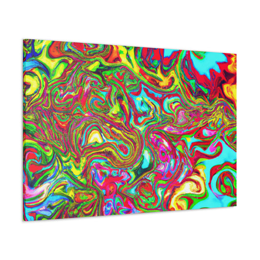 Artist Felix Amadae-canvas