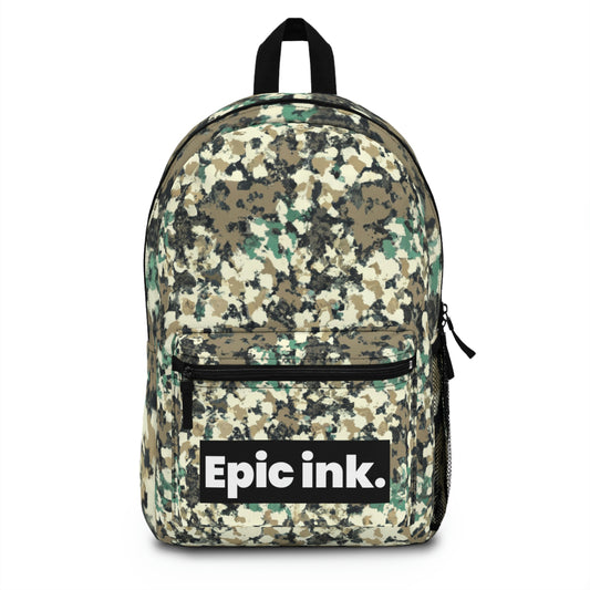 Claire de Laperle-backpack