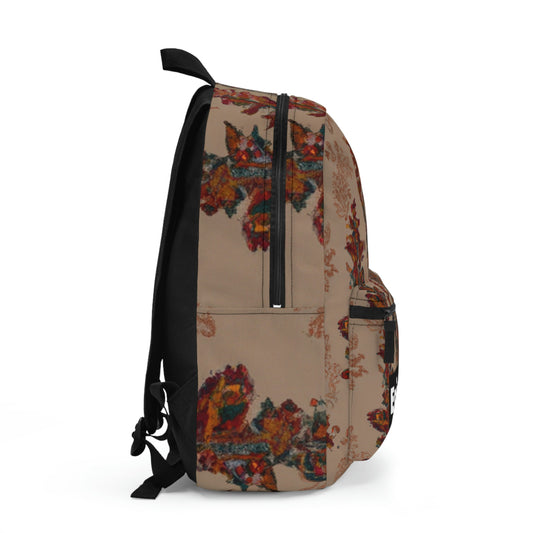 Pascale Bellegarde-backpack