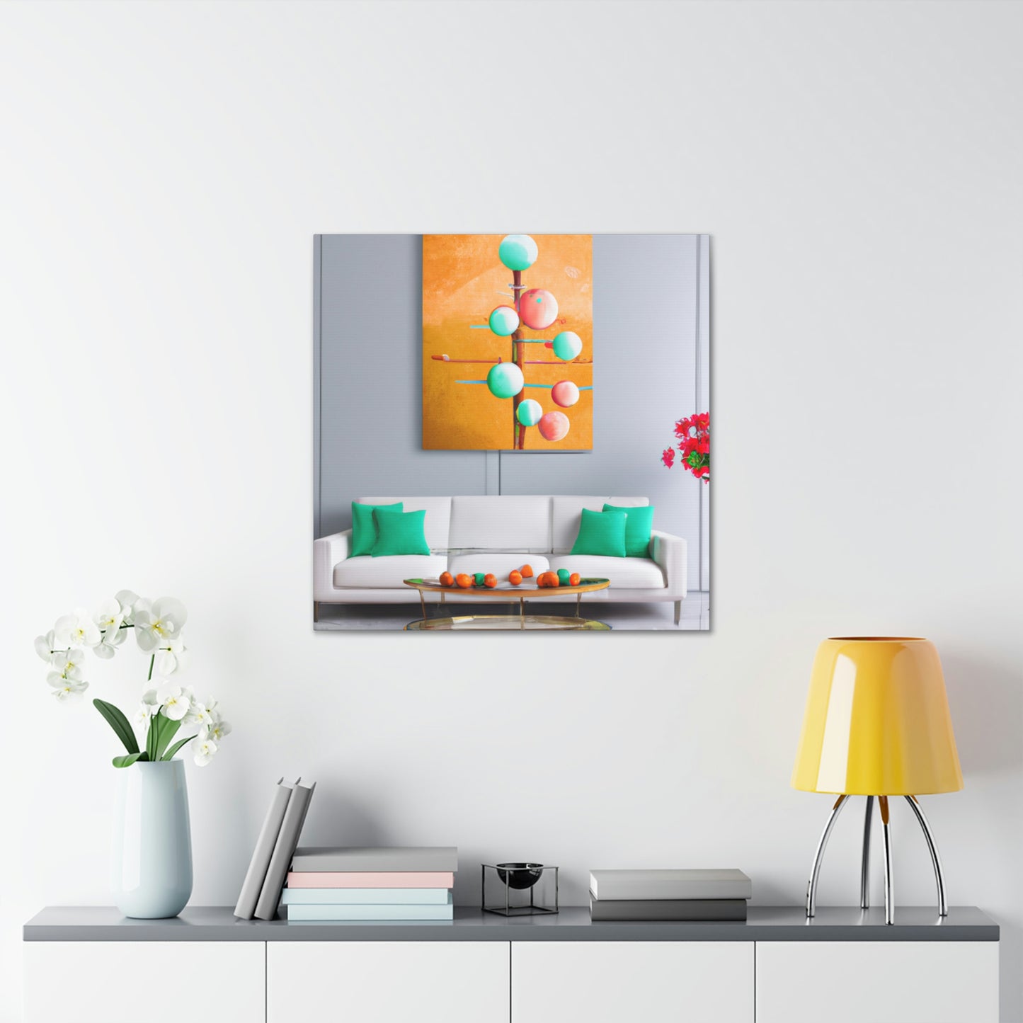 Flemilda de Bellini-canvas