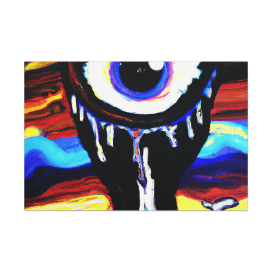 Umberto Delacroix-canvas