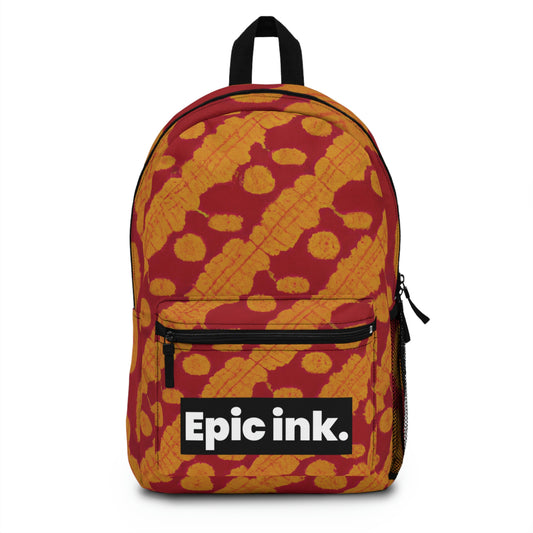 Claude Bonnefoy-backpack