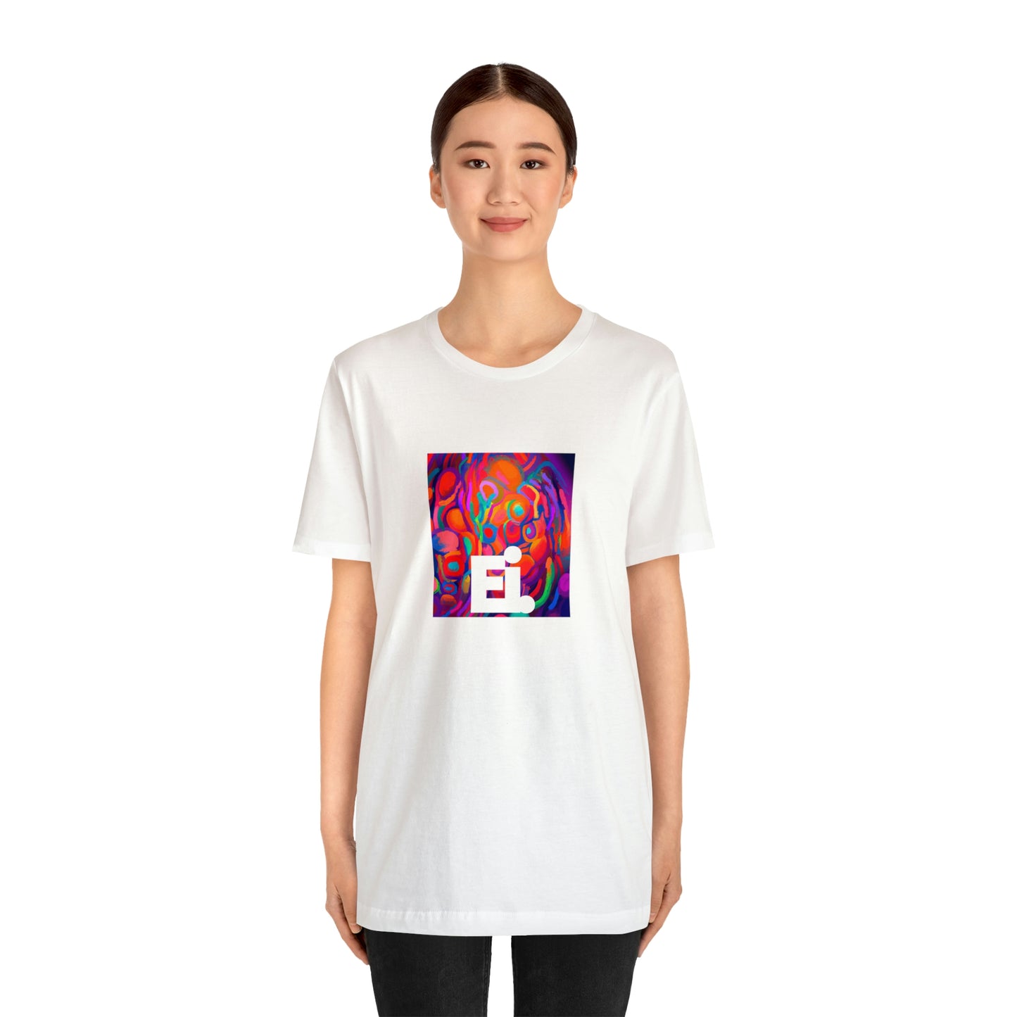 Antonio Galanti, a streetwear designer from Milan, Italy in the 1990s. He specialized in bright and bold streetwear designs, often utilizing prints, outsized graphics, and neon colors. He was hailed as a leader in-Tee