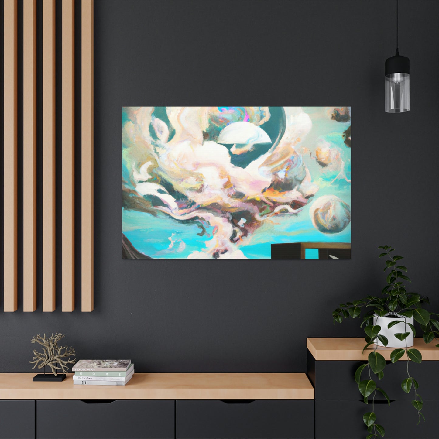 Mona Vynora.-canvas