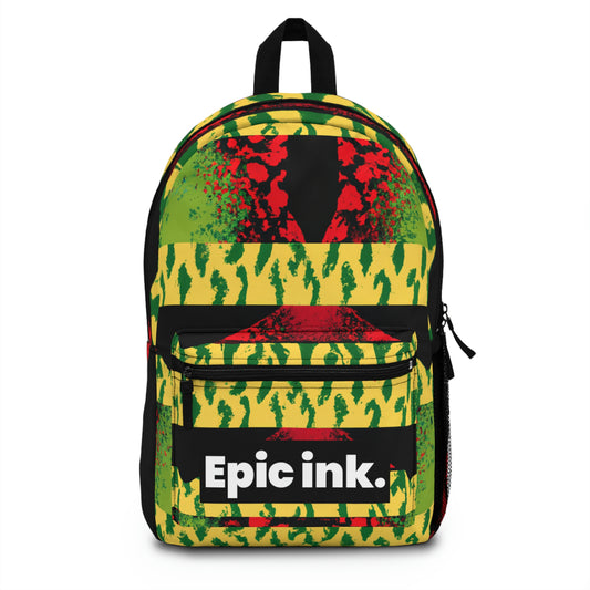 Madelaine de Le Tour-backpack