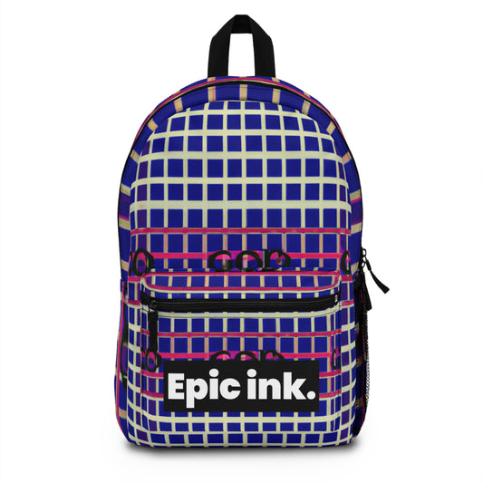 Louiselle de la Riviere-backpack