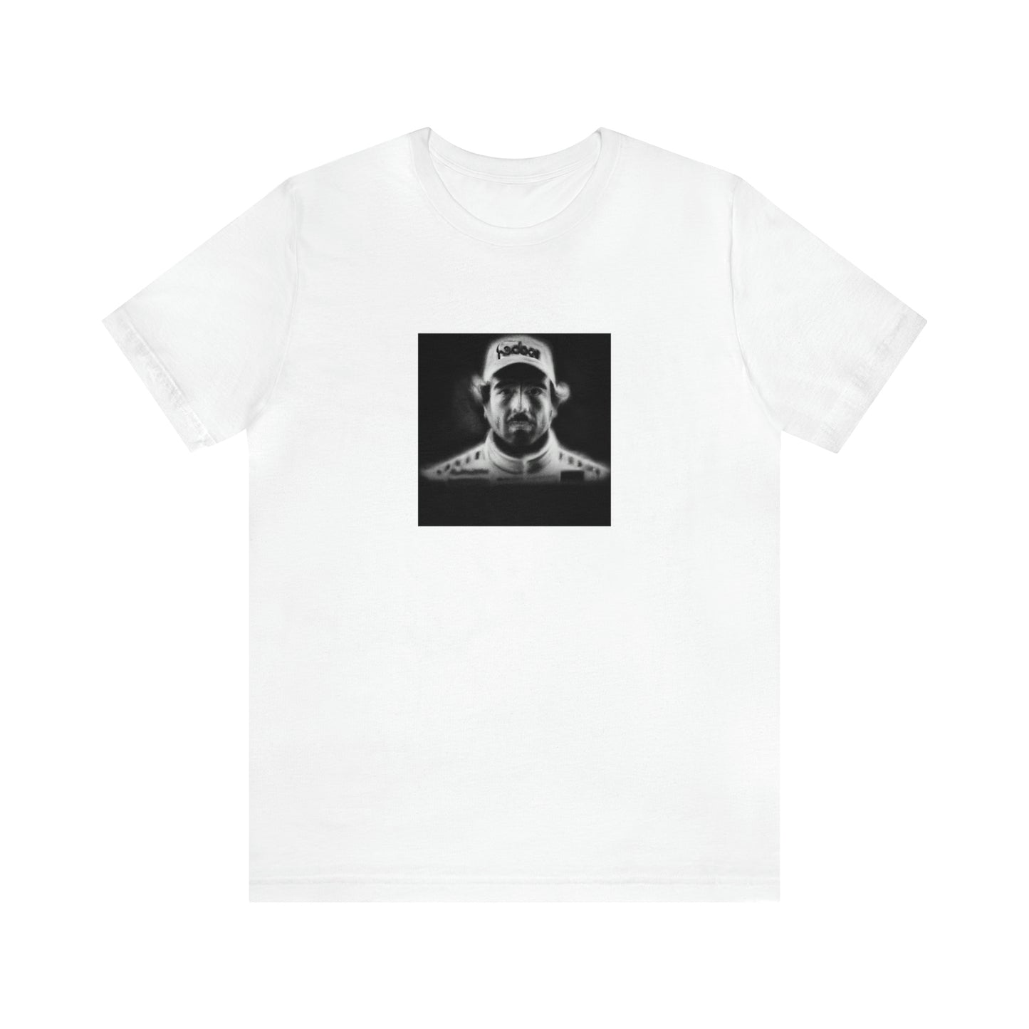 Lorenzo Grazziani, a fashionable streetwear designer from Milan, Italy, in the 1990s. He was known for his innovative and daring designs which blended traditional Italian tailoring with modern streetwear aesthetics. He also developed his own-Tee